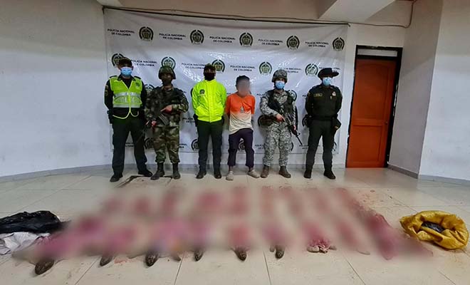 Capturamos a un sujeto que comercializaba tortugas