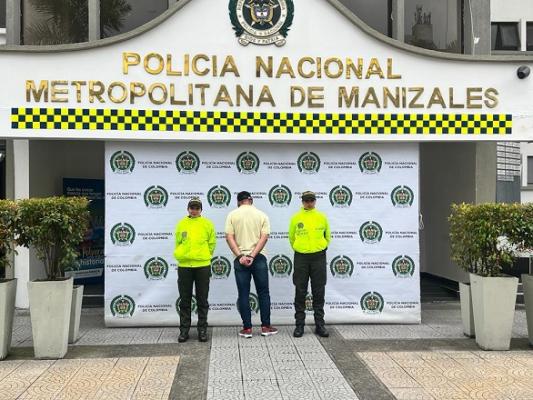 Capturado por concierto para delinquir