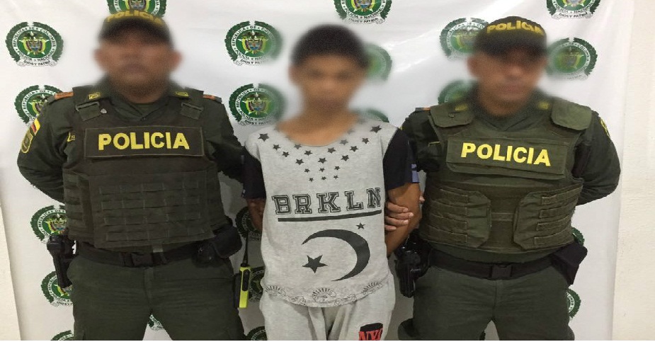 capturado-orden judicial-hurto calificado-concierto para delinquir-el banco-cuadrante-mnvcc-magdalena