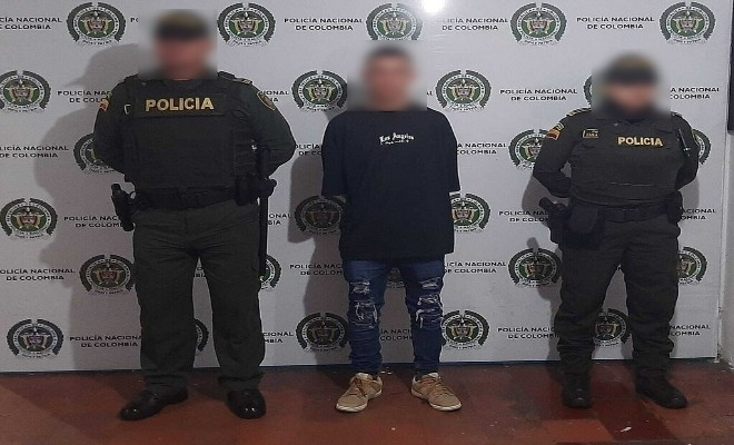 Capturado por el delito de deserción