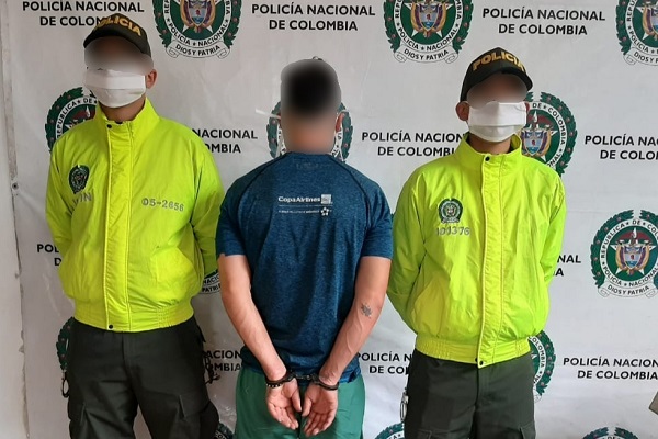 En ocho días se esclarece homicidio en Santa Rosa de Cabal