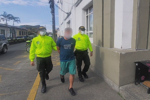 En ocho días se esclarece homicidio en Santa Rosa de Cabal