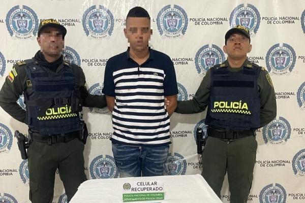 Capturado por orden judicial por el delito de homicidio