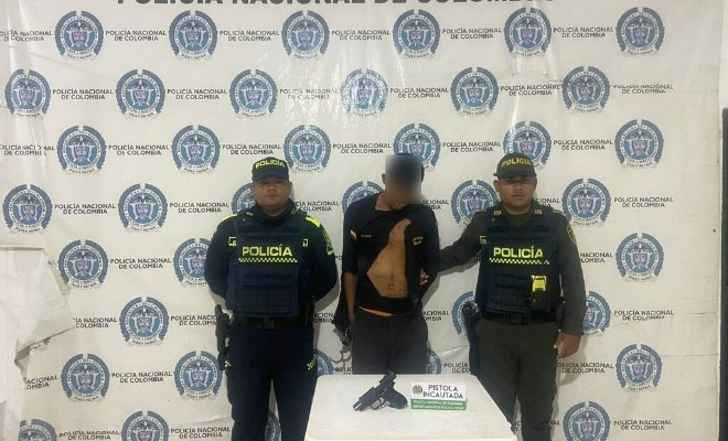 Capturado por el delito de hurto a persona