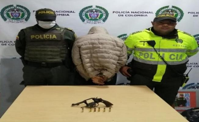Capturados por porte ilegal de armas 
