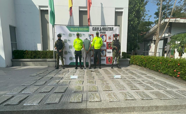 Lucha frontal contra microtráfico en Urabá