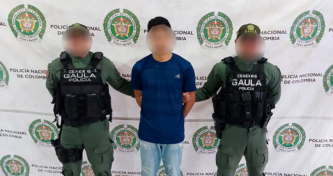 Extorsionaba a un ciudadano para no publicar videos intimos