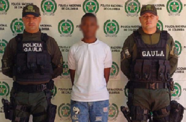 Capturado “Brandon” por extorsión 