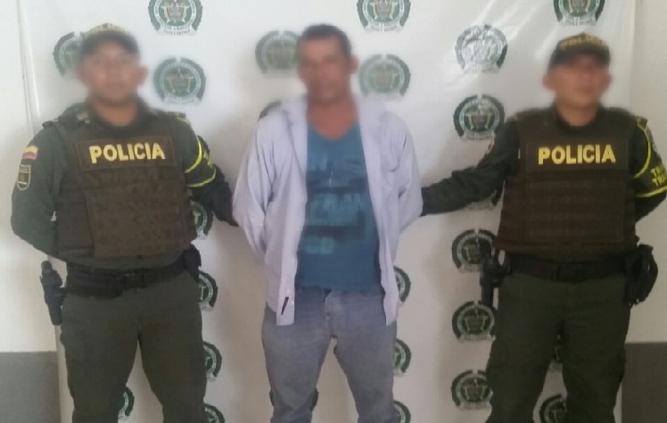 capturado-fraude a resolucion-licencia cancelada-transito-SETRA-El Banco-magdalena