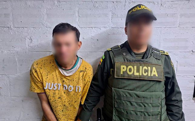 Capturado en flagrancia un hombre que le causó la muerte a otro ciudadano en hechos de intolerancia.