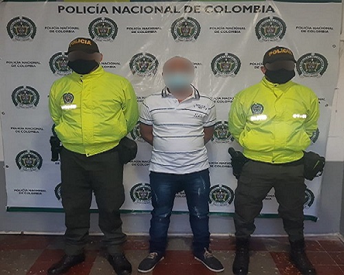 Capturado por el delito de homiciido en Santuario