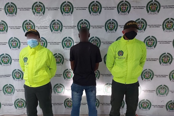 Capturado por el delito de homicidio 