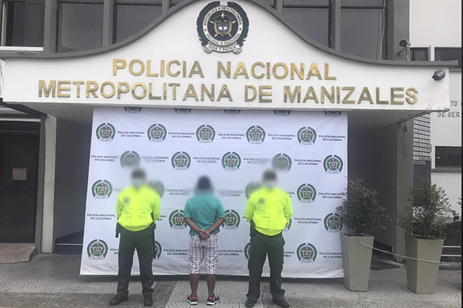 Mediante orden judicial capturamos un hombre por los hechos ocurridos en la Manuela