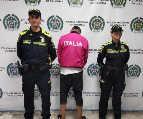 Capturado por hurto calificado y agravado