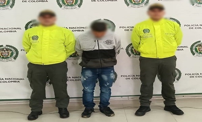 Mediante la modalidad de atraco a mano armada, sustrajo la suma de $36’000.000 de un punto de pago de servicios