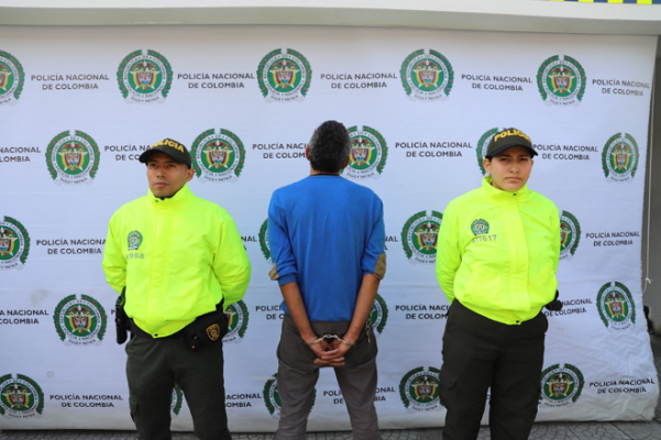 Capturado alias 'Bombillo'