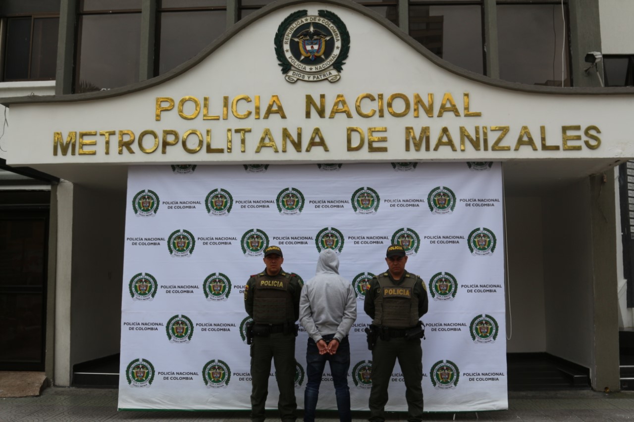 Capturado con un inhibidor de señal 