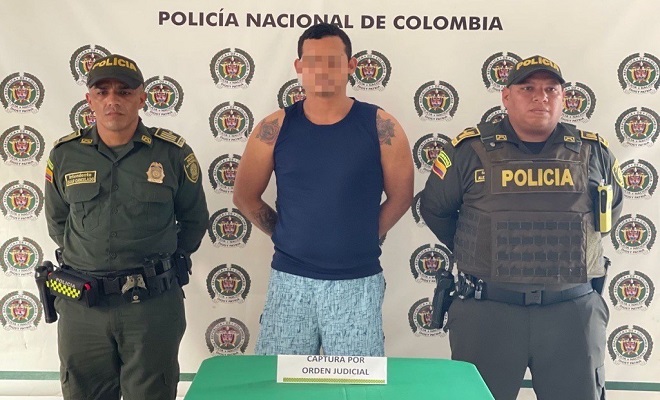 Capturado en Puerto Wilches un hombre por acceder sexualmente de su tía.