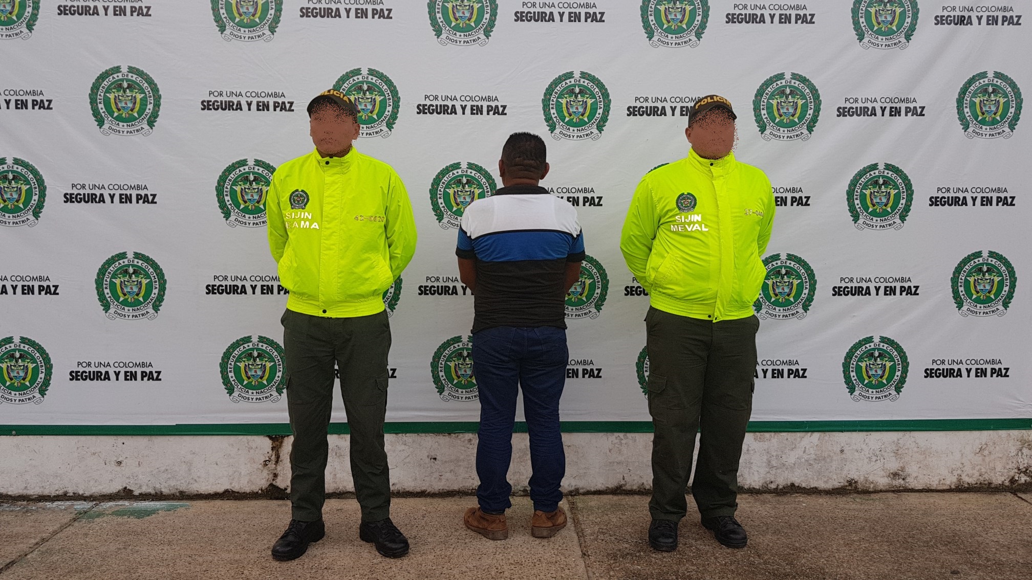 Capturado por peculado