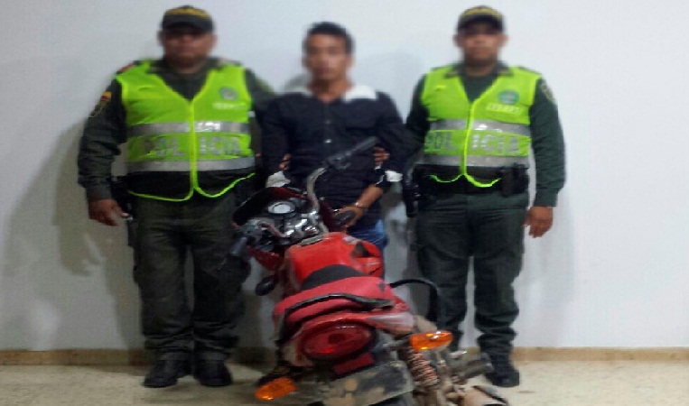 capturado-receptacion-hurto motocicleta-guamal