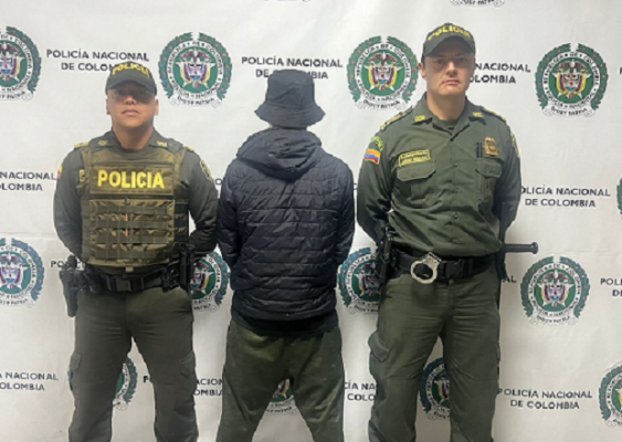 Capturado por el delito de tráfico de estupefacientes