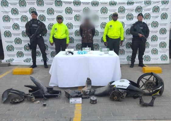 Capturado con 70 gramos de "bazuco"