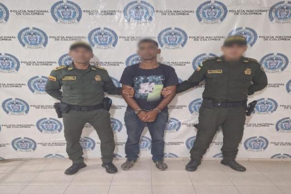 Una persona capturada por el delito de Violencia Intrafamiliar.