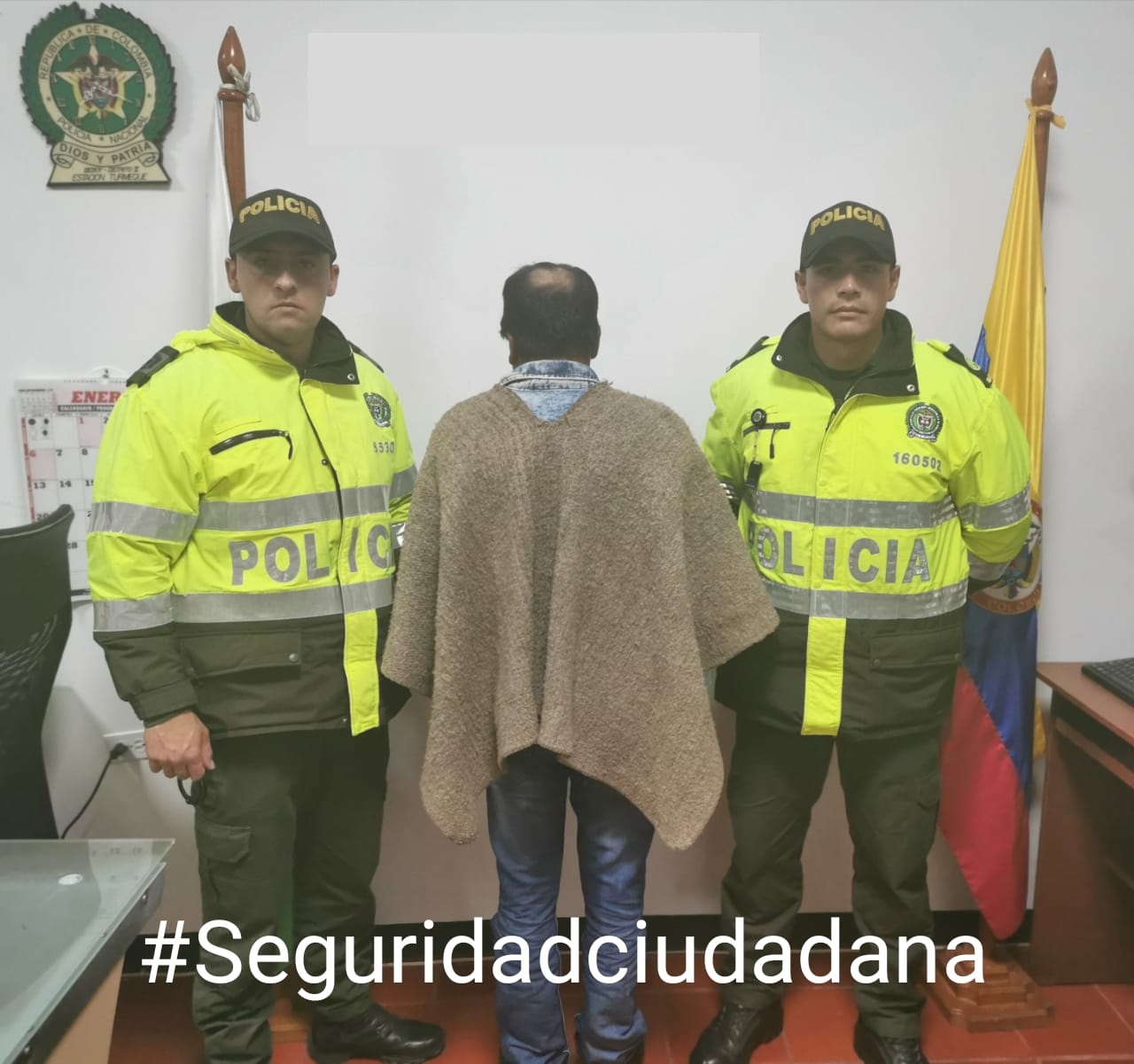 Capturados en Boyacá por el delito de homicidio 