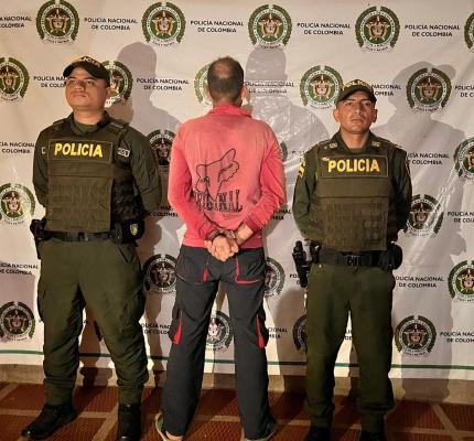 Capturado un hombre requerido por varios delitos en el municipio de Puerto Lleras, Meta 