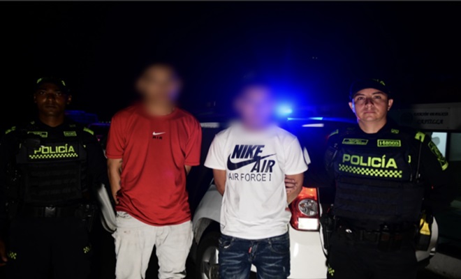 capturados en Castilla por secuestro