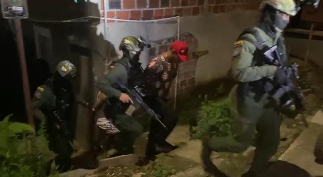 capturados integrantes del Clan del Golfo en Trujillo