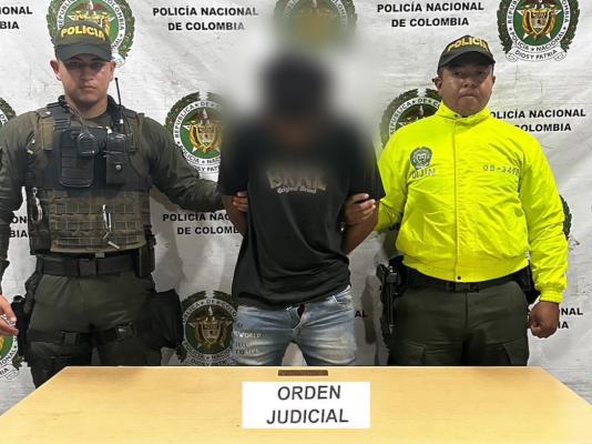 capturado integrante del grupo Los Shottas