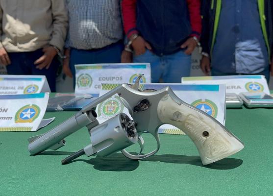 Operación Center contra el tráfico de estupefacientes