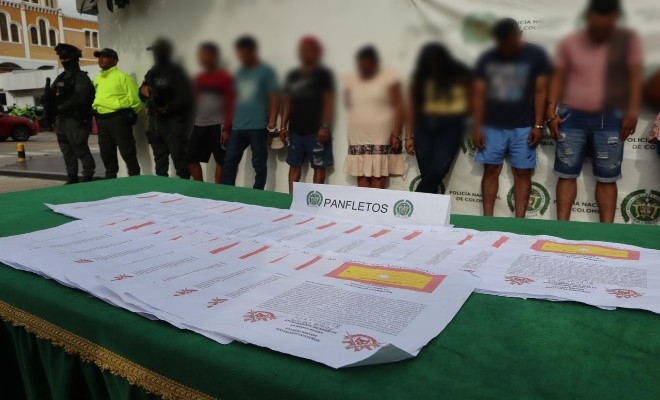 se logró la captura de 18 de sus integrantes y la notificación de nuevos procesos judiciales a otros dos, incluyendo a su cabecilla, alias 'Negro Ober', quienes están en centros carcelarios.