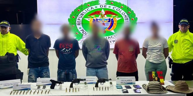 Dedicados al homicidio, extorsión, porte ilegal de armas de fuego y tráfico de estupefacientes
