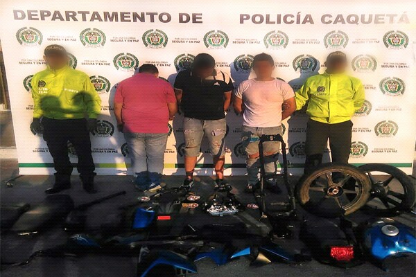 capturados-con-autopartes-hurtadas-florencia