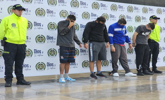 Capturados los del cierre dedicados al hurto de almacenes utilizando armas de fuego