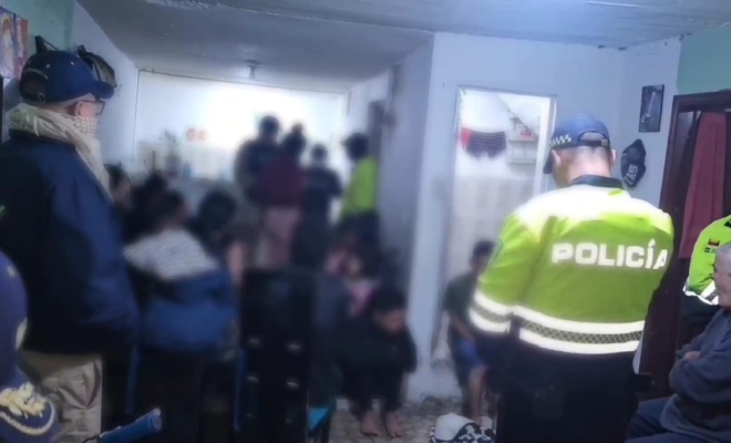 Con ordenes de captura fueron adelantadas diligencias de allanamiento para capturar a 'Los Cobras'