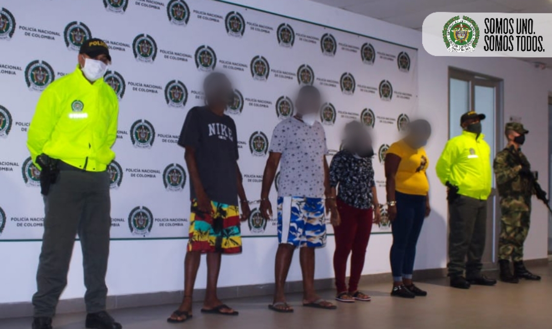  Cuatro personas capturadas en las Islas