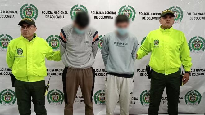 Herían a sus víctimas con cuchillo para después hurtarle sus pertenencias.