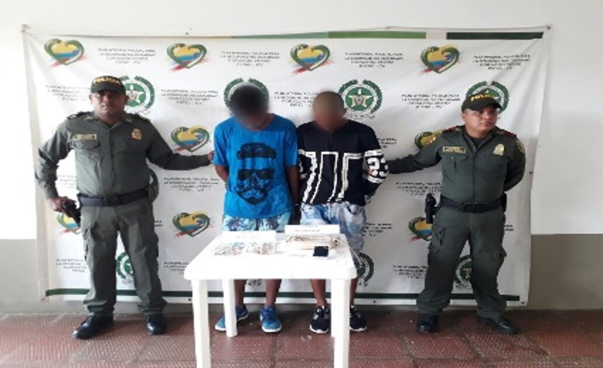 En los operativos se logró la recuperación de dinero y objetos avaluados en la suma de $1.949.000