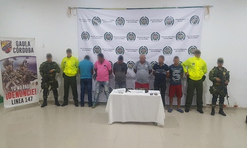 En las últimas dos semanas se han capturado y notificado de delitos a 16 integrantes de la estructura criminal