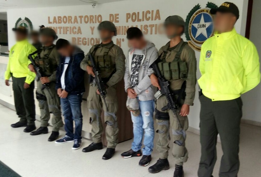 Capturados cabecillas de comisión Medellín del “clan del golfo”