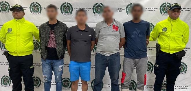 Mediante orden judicial fueron capturados "Los eléctricos"