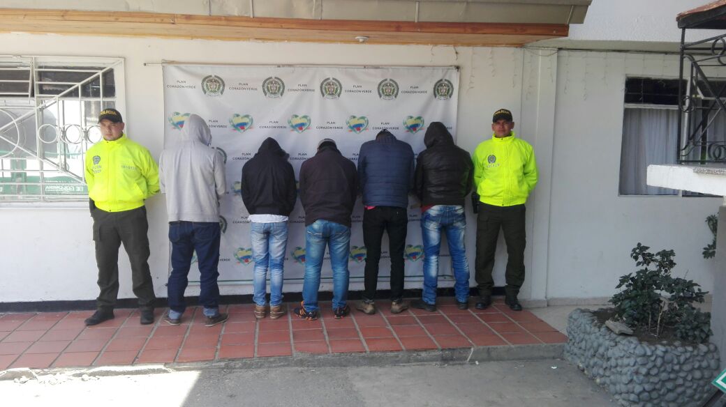 Capturados en Duitama por hurto y homicidio 