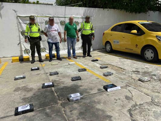 15 kg de base de coca 