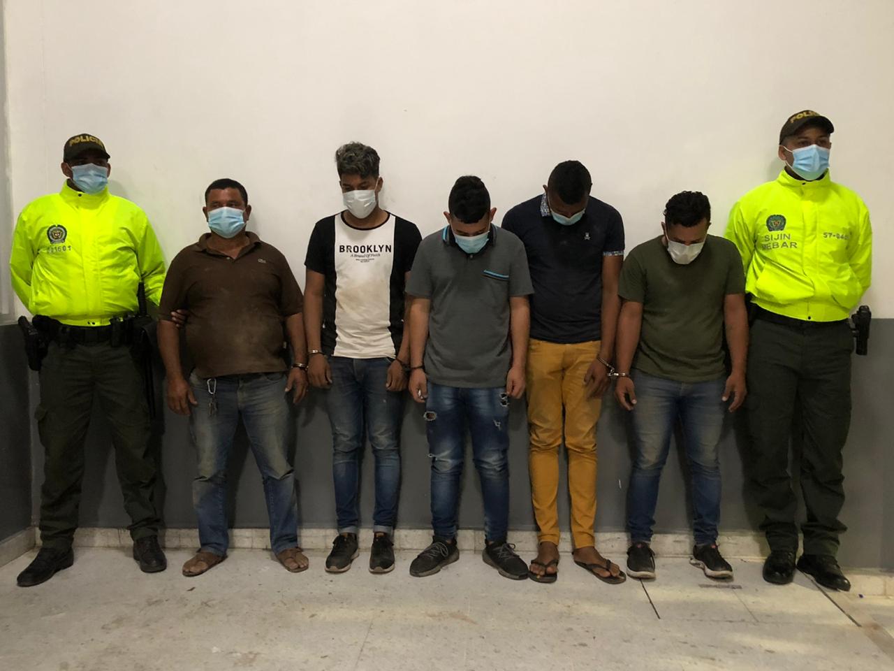 En el operativo se recuperaron 54 televisores, 06 equipos de sonido y 04 aires acondicionados.