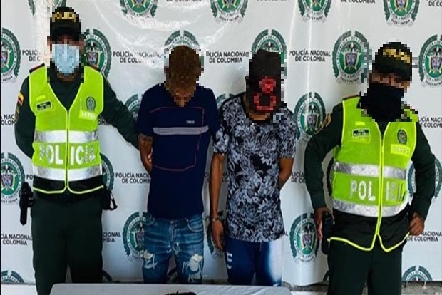 Capturados-por-hurto-a-mano-armada-en-la-invasión-Las-Mercedes