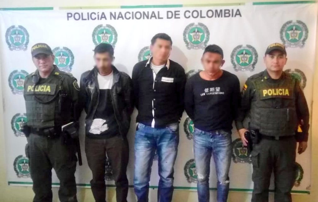 Capturados por hurto de celulares en Sogamoso