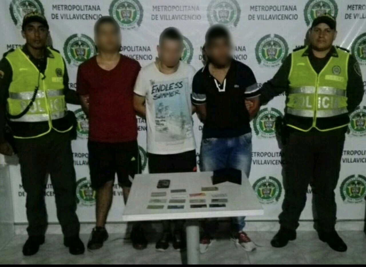 La denuncia oportuna permitió la captura y recuperación de los elementos